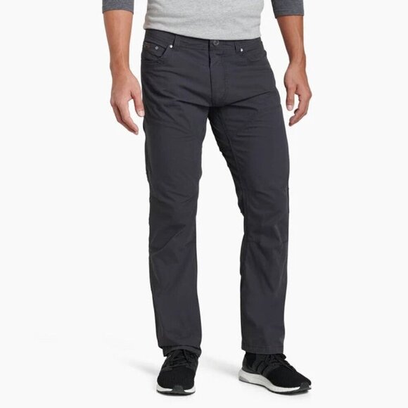 KUHL Mens Konfidant Air Pants Size 38x29 Vented Articulated Light Hike Gorpcore - Picture 1 of 13